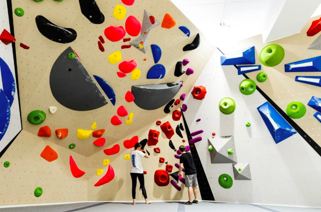 Local buyer rocks up for indoor climbing centre