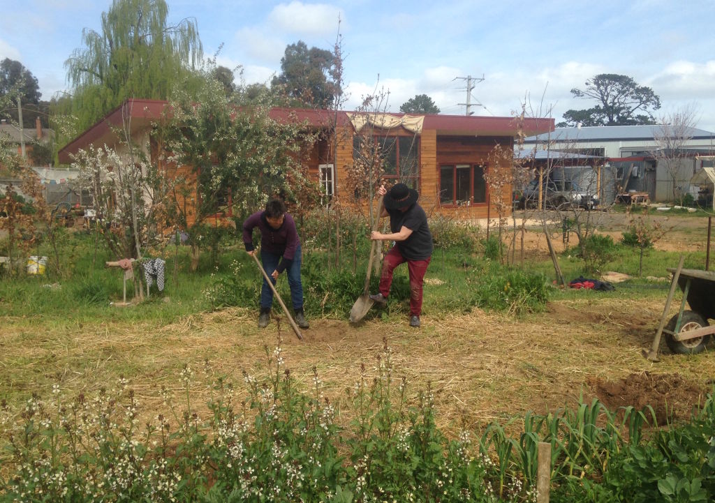 Ian Lillington's Castlemaine property. Photo: Supplied