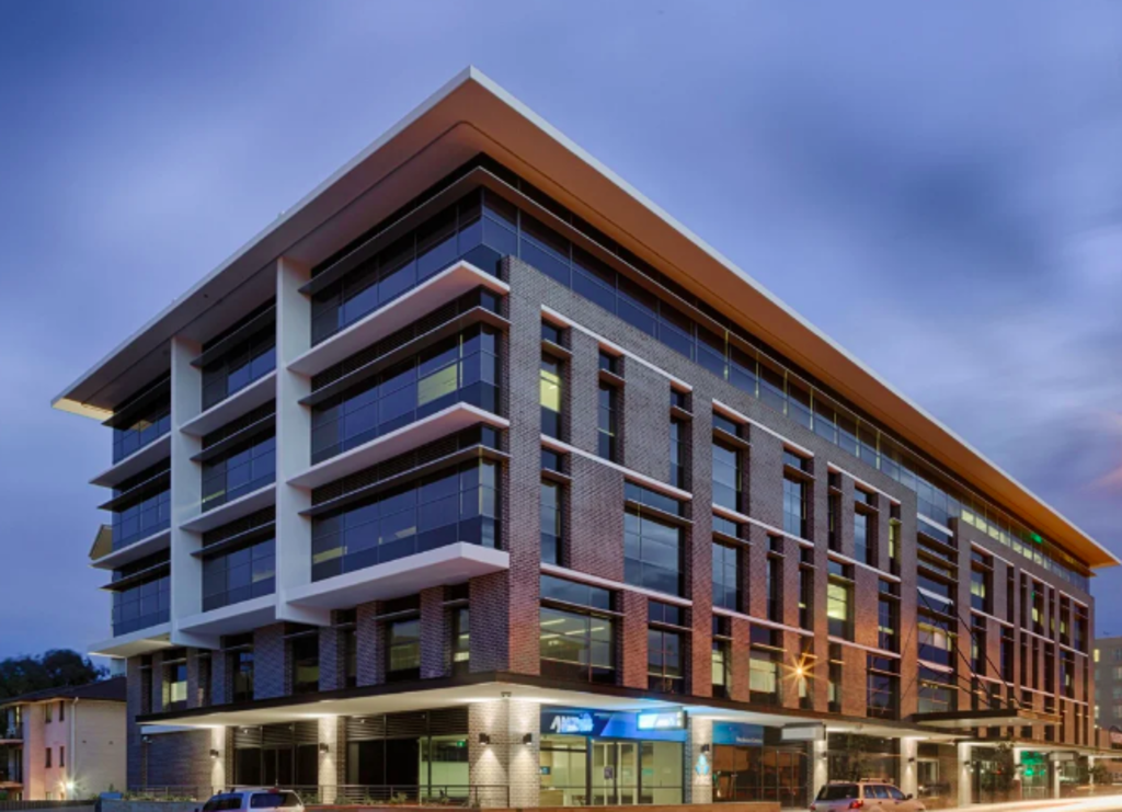 Wollongong ATO office sets price record