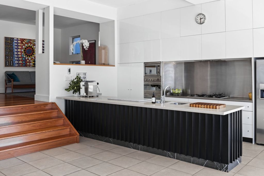 There's space to entertain. Photo: Ray White New Farm