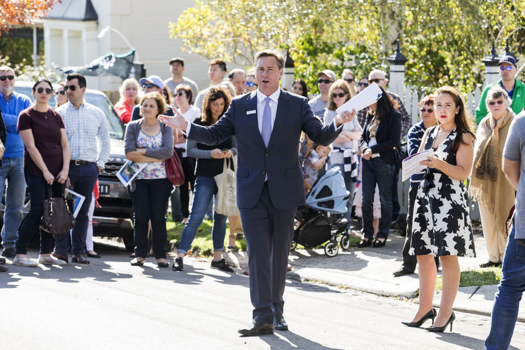 The lack of stock for sale in the capital cities, coupled with buyer competition, is causing potential vendors to hold off on listing their homes for sale, agents say. Photo: Paul Jeffers