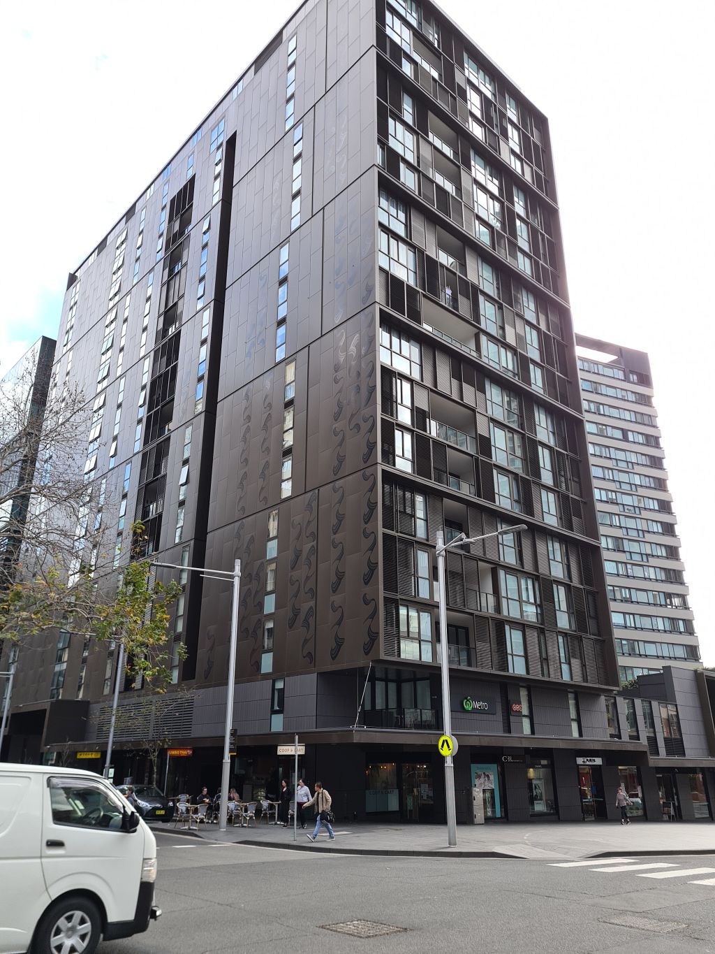 The Quay apartment building in Haymarket. Photo: Supplied