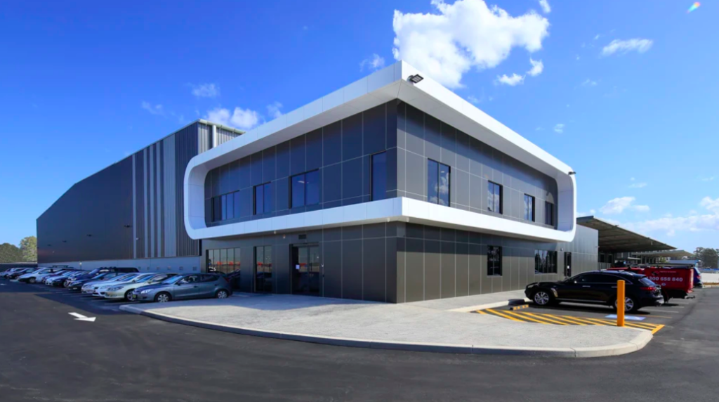 LOGOS Property expands LF Logistic lease at Marsden Park