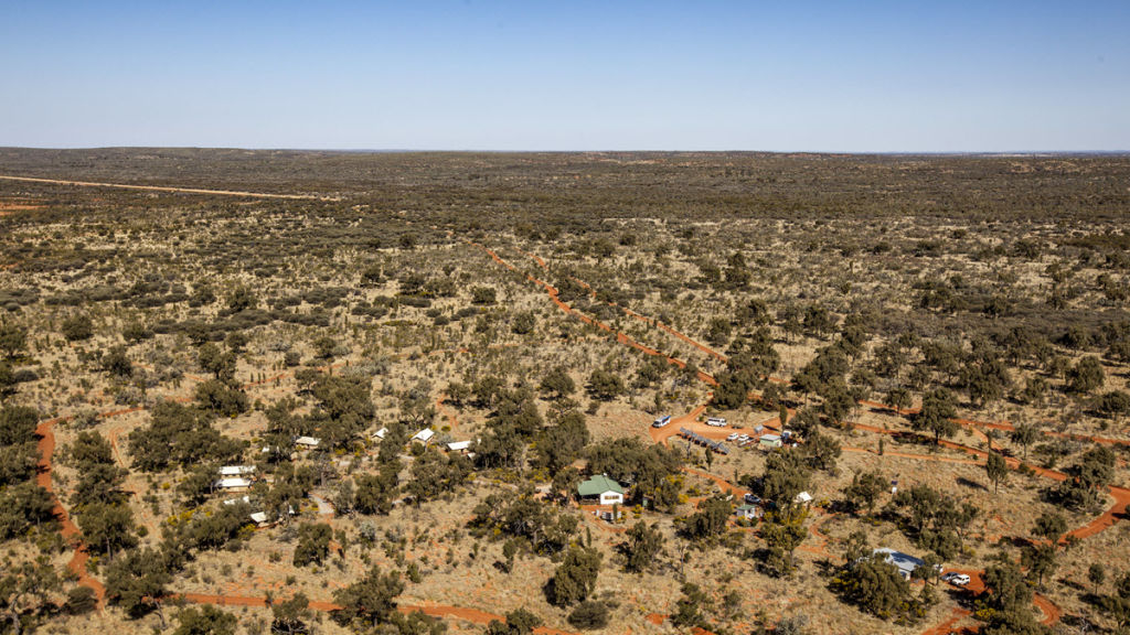 The three men hoping to put a NT cattle station on the outback map