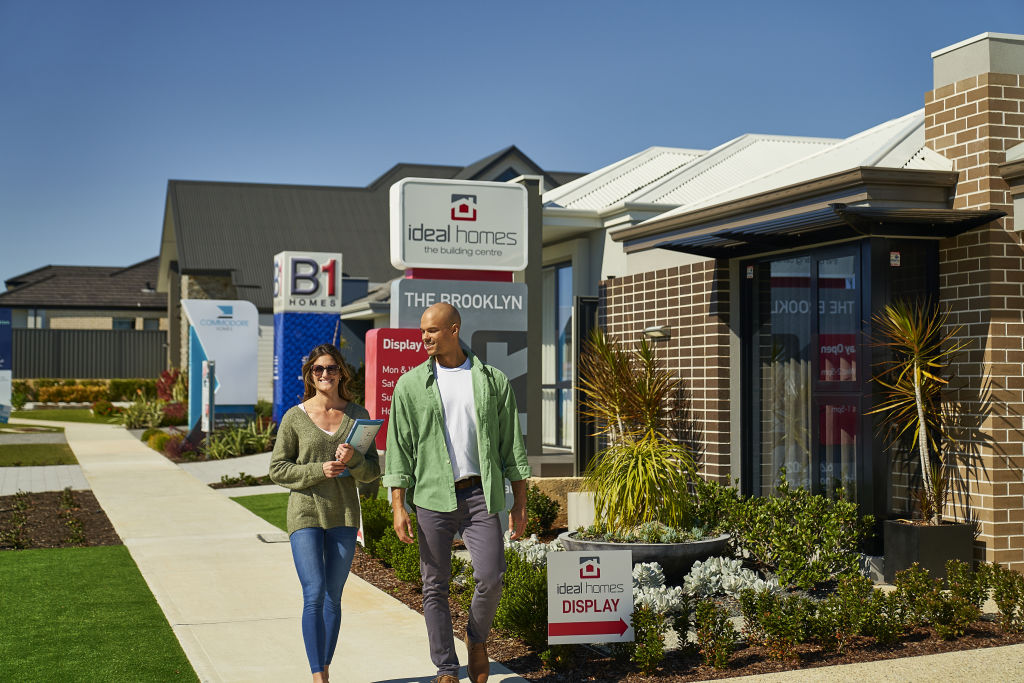 The affordability of outlying areas is a key drawcard for first-home buyers. Photo: Stockland