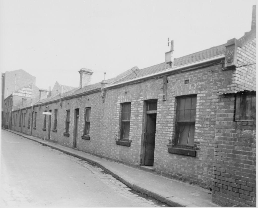 Before most of Casselden Place was destroyed. Photo: SLV