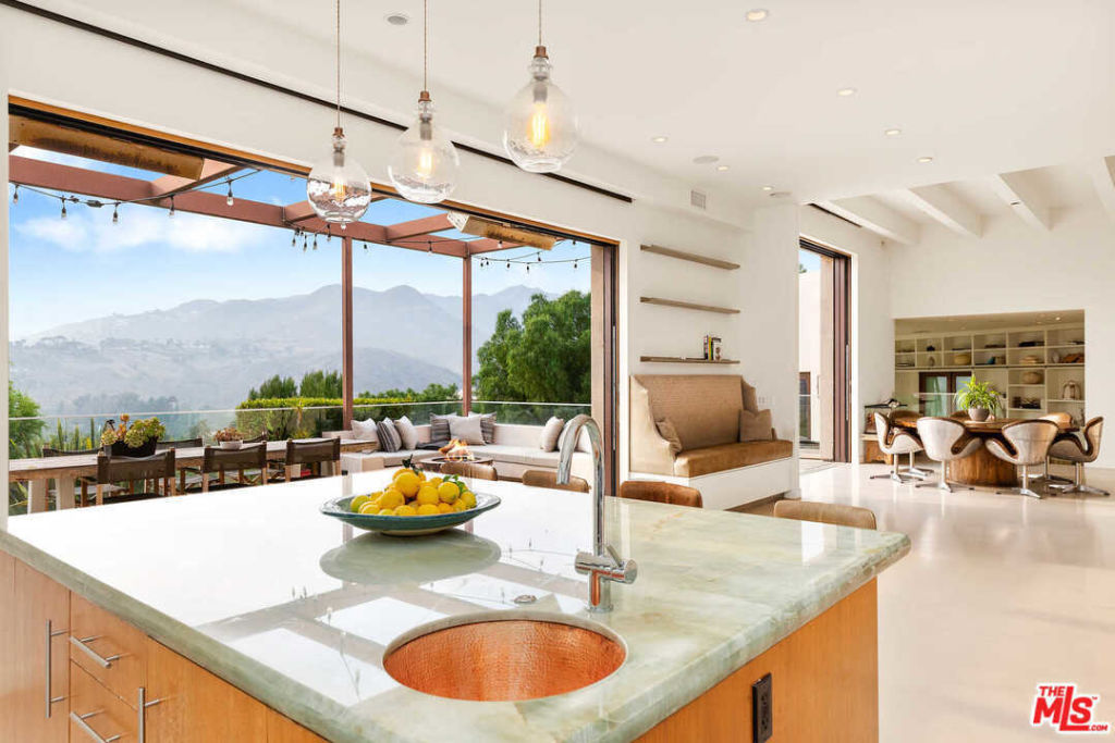 Massive windows make the most of the views. Photo: Redfin