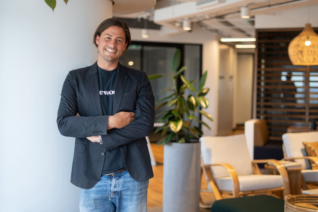 WeWork sees opportunity in the end of the corporate HQ