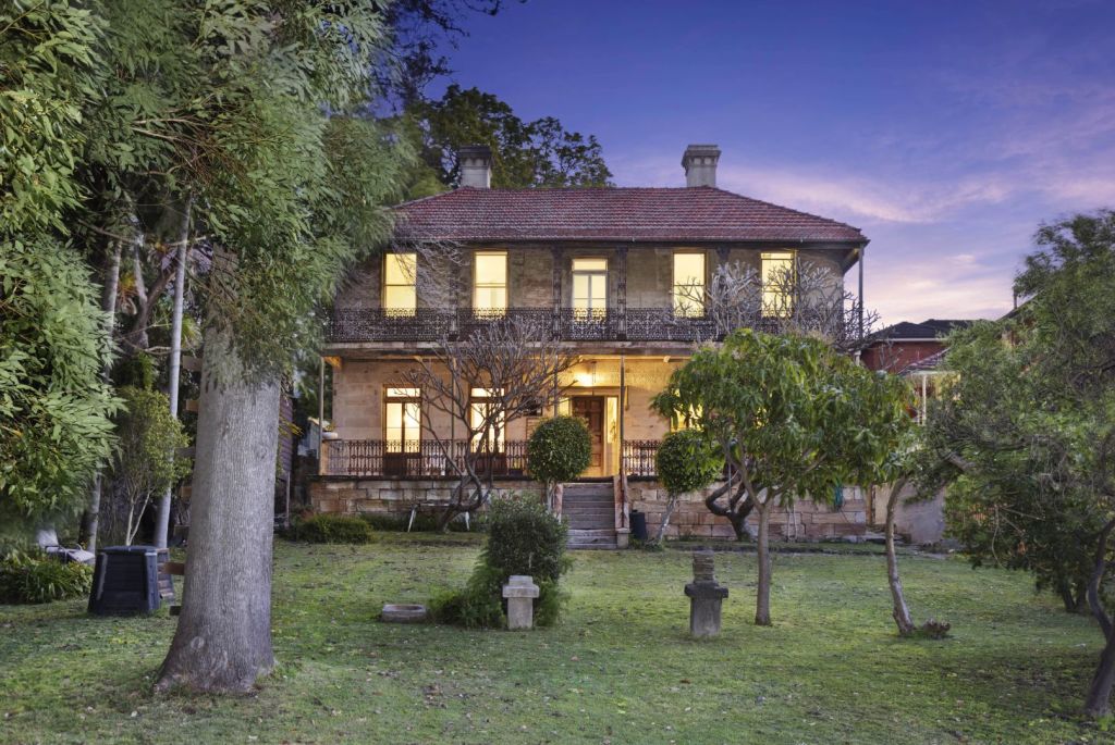 Balmain's largest privately held estate listed for $11m