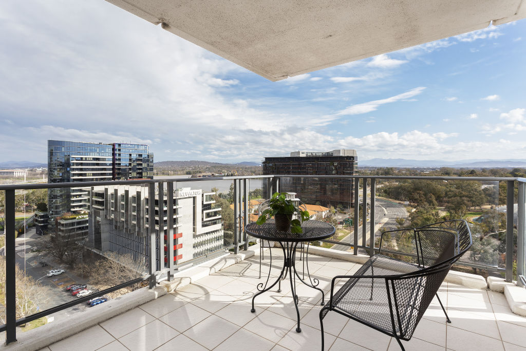 Unit rents in Canberra are on their way to becoming the most expensive in the country. Photo: Kyron Gray