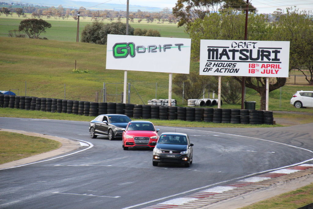 Major events at the motorsport park attract tens of thousands. Photo: Supplied