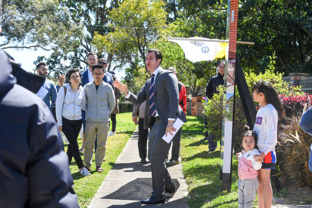 Two run-down houses in Glebe sell for a combined $8.13m at auction