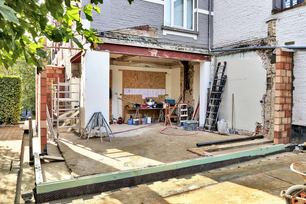 Major renovations involve large quantities of materials and countless trades, so a detailed quote is critical. Photo: iStock