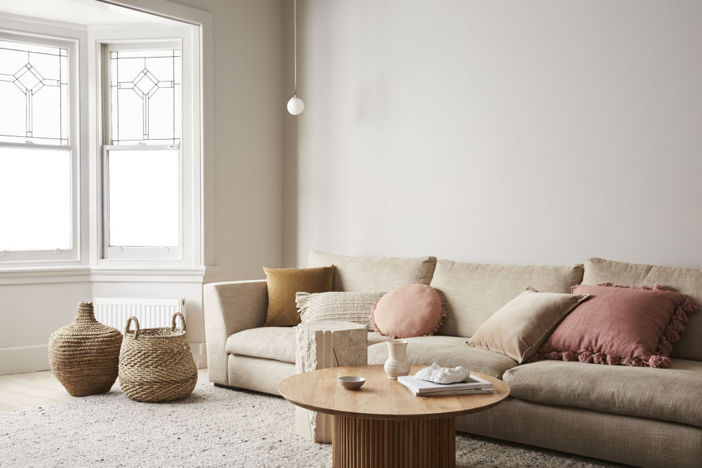 The new neutrals: rust and musk as seen in Haymes Home Grown colour palette. Photo: Annette O'Brien