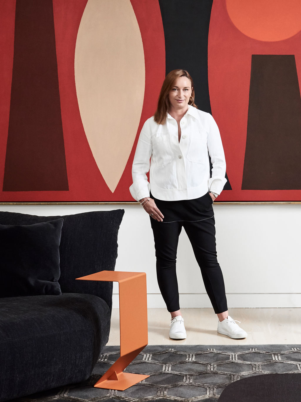 Interior designer Miriam Fanning of Mim Design. Photo: Supplied