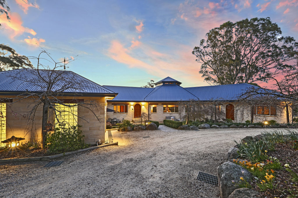 125 Caloola Halt Road, Megalong Valley. Photo: Supplied