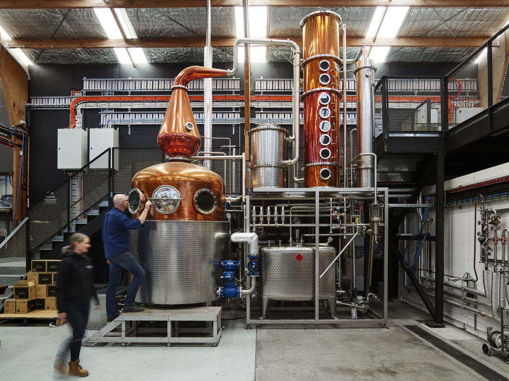 Spirits high among craft distillers for a return to good times