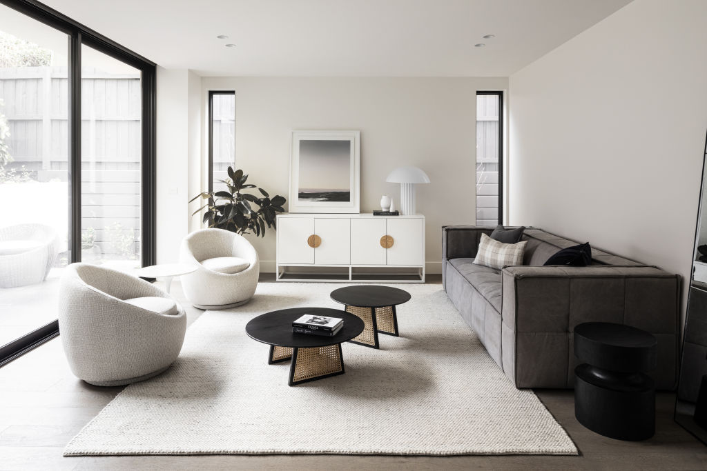 The Real Estate Stylist's Sara Chamberlain has received dozens of calls for her work. Photo: Dylan James