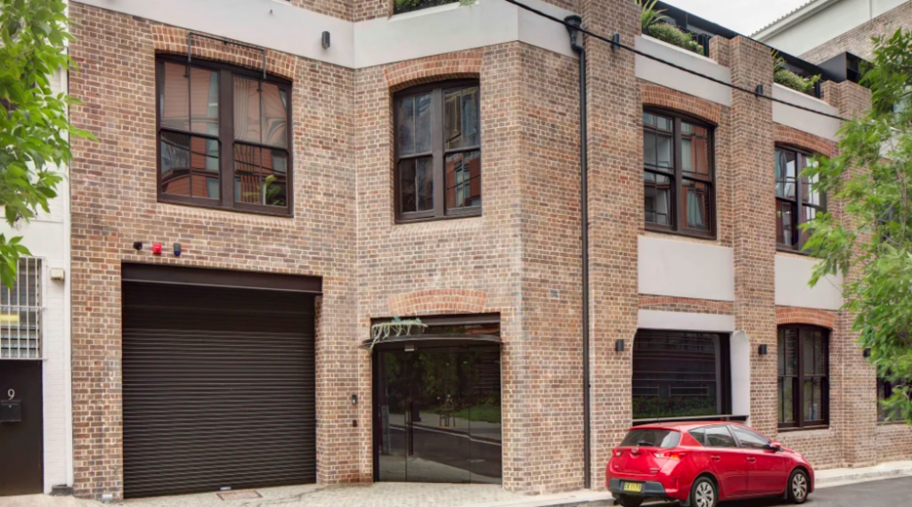 Light touch transforms fire charred warehouse