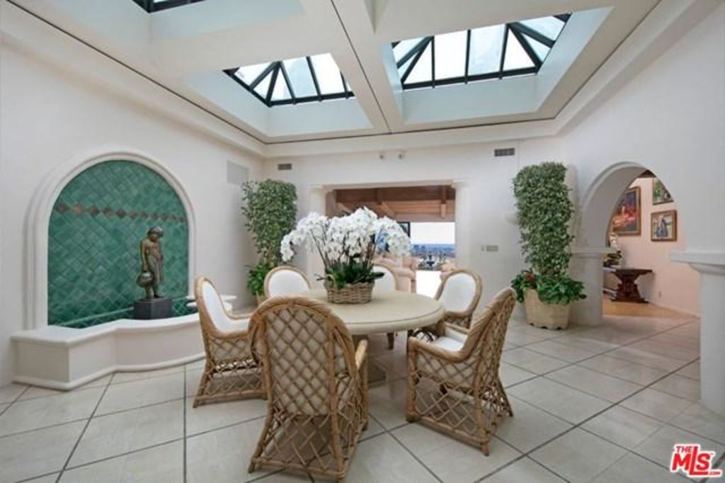 The dining room with skylight. Photo: Remax Collection