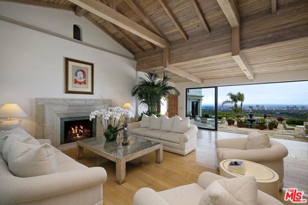 LeBron James' new Beverly Hills digs. Photo: Remax Collection