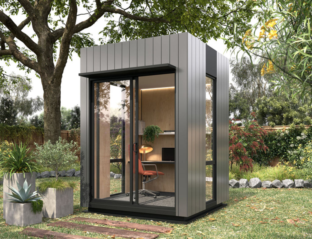 How backyard office pods could solve your working from home dilemmas