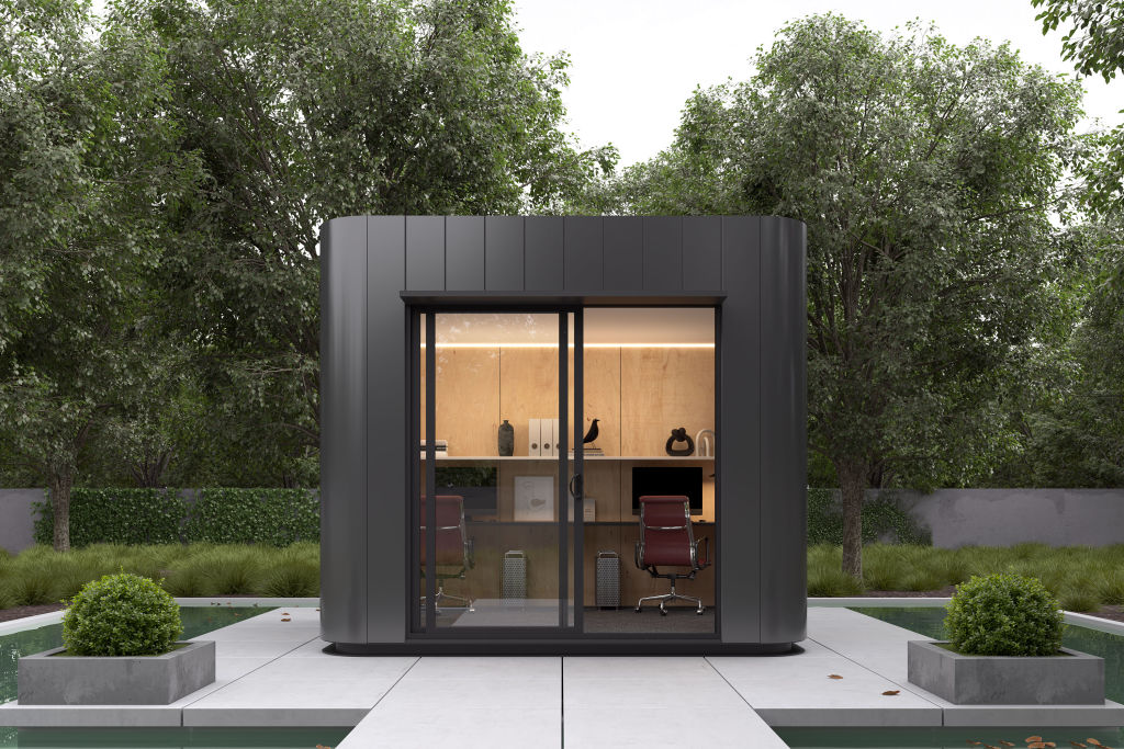 Backyard office pods could be the answer to your working from home dilemmas