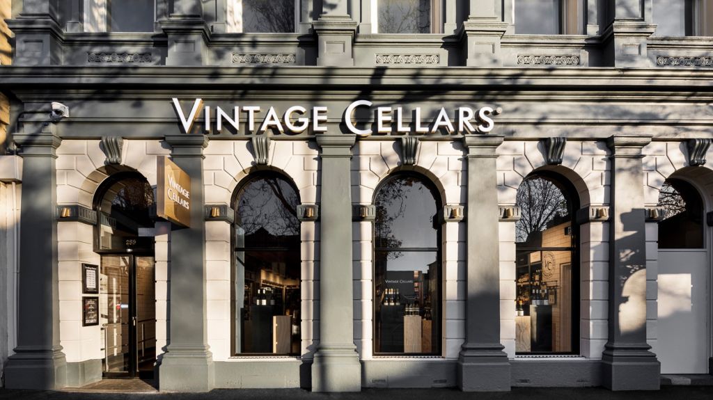 Lygon Street's changing of the guard continues as Vintage Cellars moves into heritage building