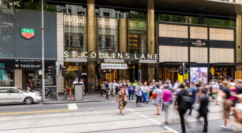 Mall deal sealed in Melbourne CBD despite lockdown