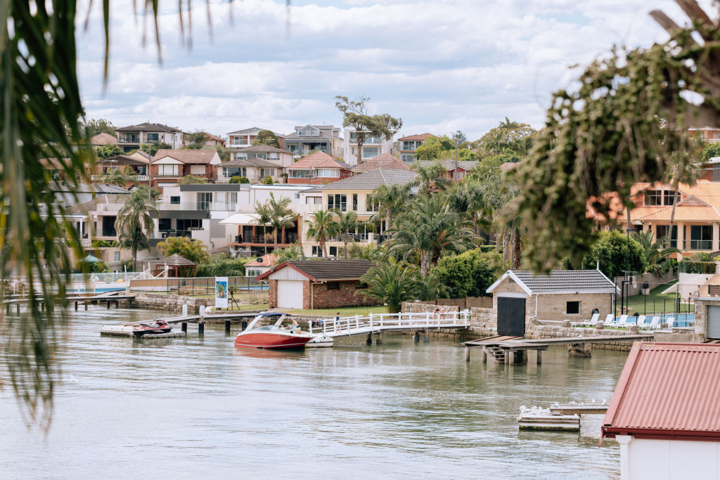 Blakehurst's sanctuary-like setting explains its tightly held real estate. Photo: Vaida Savickaite