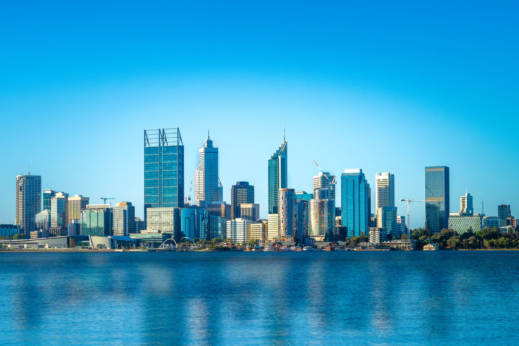 Perth's house prices recorded the strongest annual gain in six years. Photo: iStock/Jui-Chi Chan