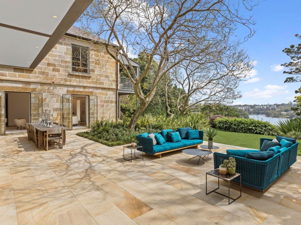 Cate Blanchett's former Hunters Hill home is up for grabs