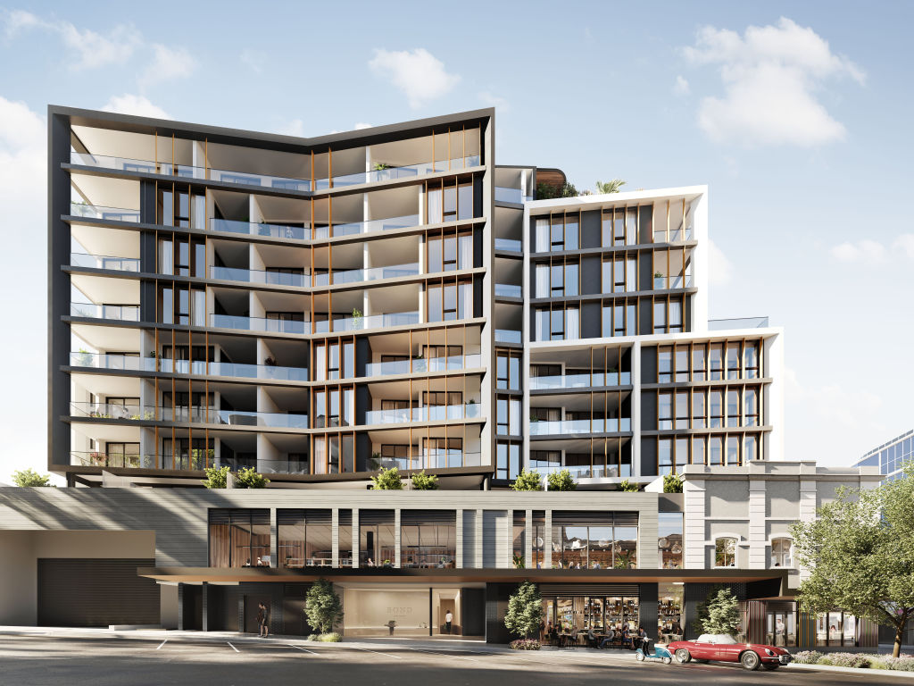 The Bond at Bondi has been designed to be pet-friendly. Photo: Supplied