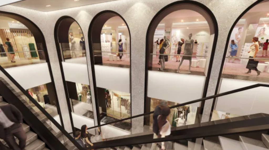 Charter Hall last group standing for David Jones $500m flagship