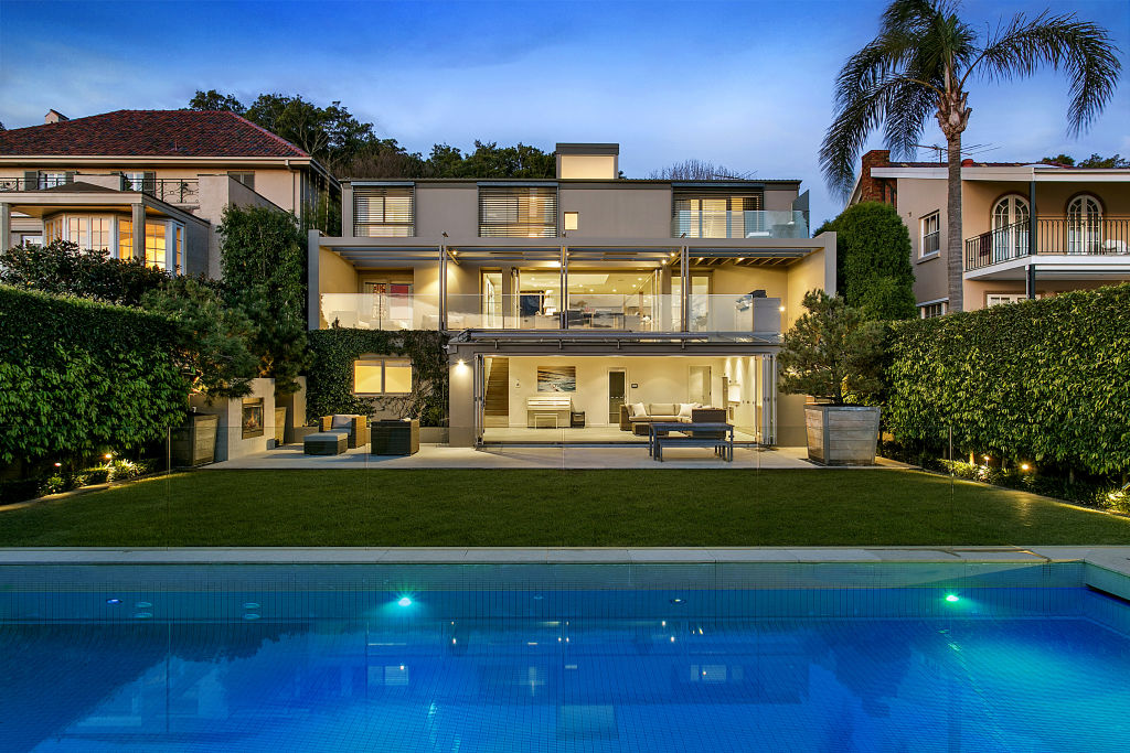 The Bellevue Hill home of Arthur Tzaneros last traded just two years ago for $10.45 million.
