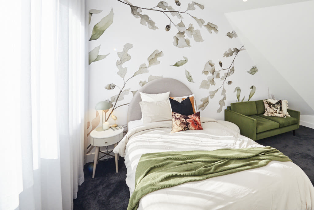 Too fancy for a kids' room for my liking. Photo: Nine.