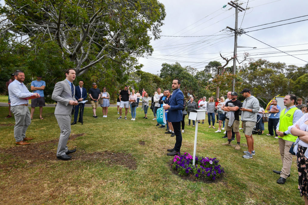 Low stock levels have created strong buyer demand for homes hitting the market.  Photo: Peter Rae