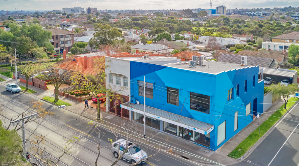 Hospital focus for Zhang's Box Hill purchase