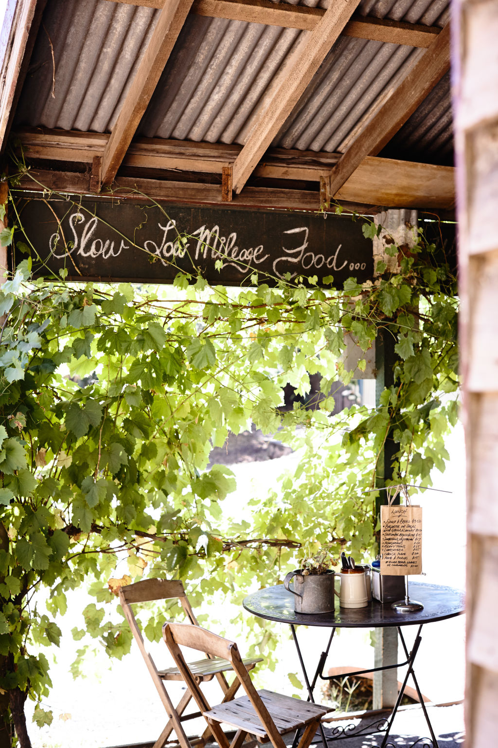 Dine in or fill the fridge with local produce from Cliffy's Emporium Daylesford. Photo: Derek Salwell
