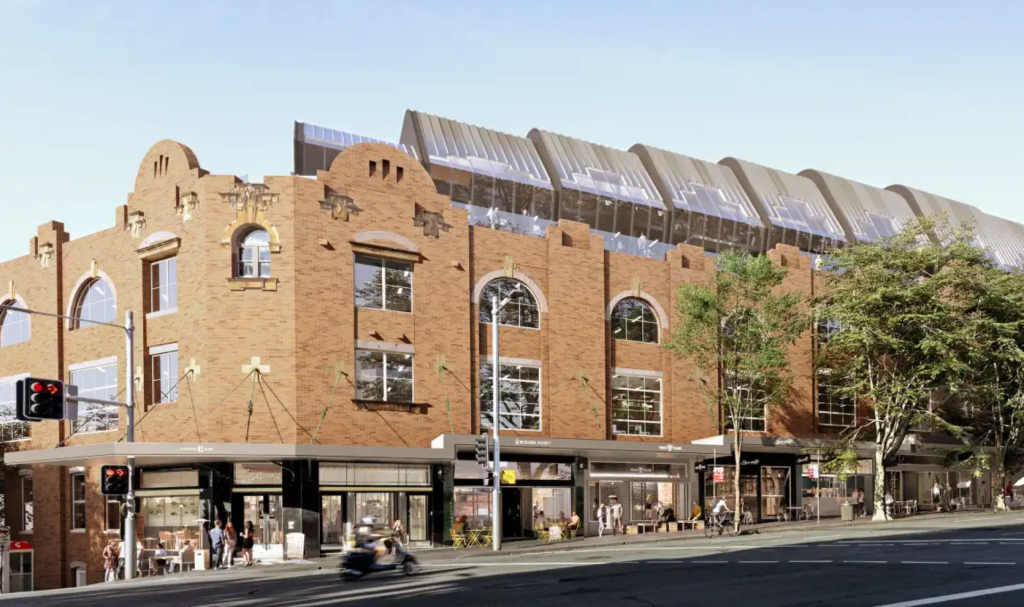 Facelift plans for iconic Sydney shopping strip