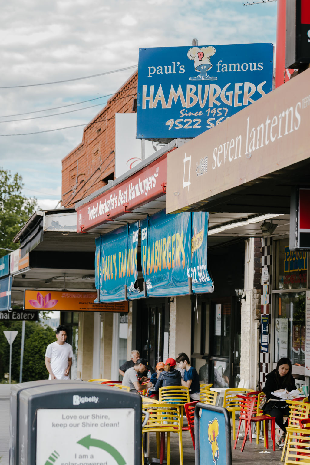 Paul's Famous Hamburgers. Photo: Vaida Savickaite