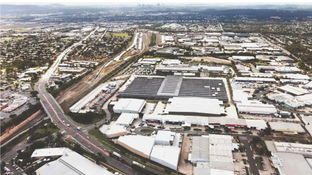 Blackstone sells Brisbane industrial estate to ESR for $90m