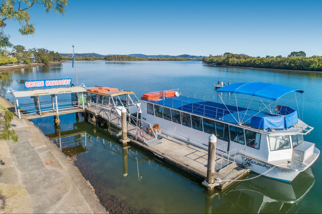 Only commercial marina on the Maroochydore River up for grabs