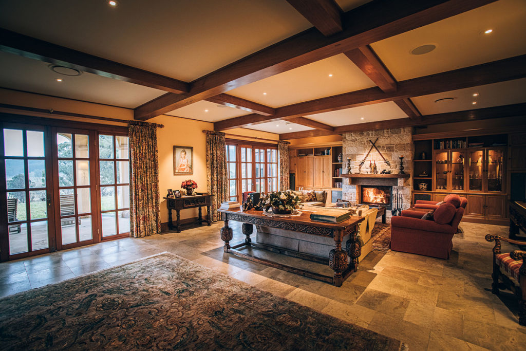 The opulent European-style residence took shape about 20 years ago. Photo: Drew Lindsay Real Estate
