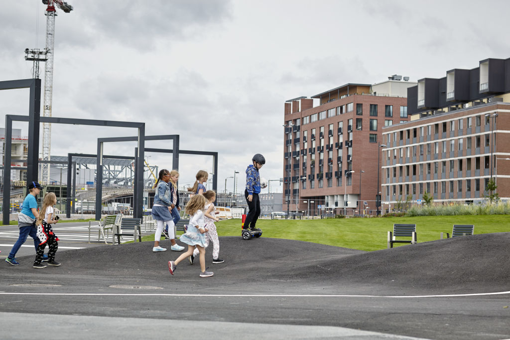 Helsinki plans on becoming the world’s 'most functional city'. Photo: Riku Pihlanto