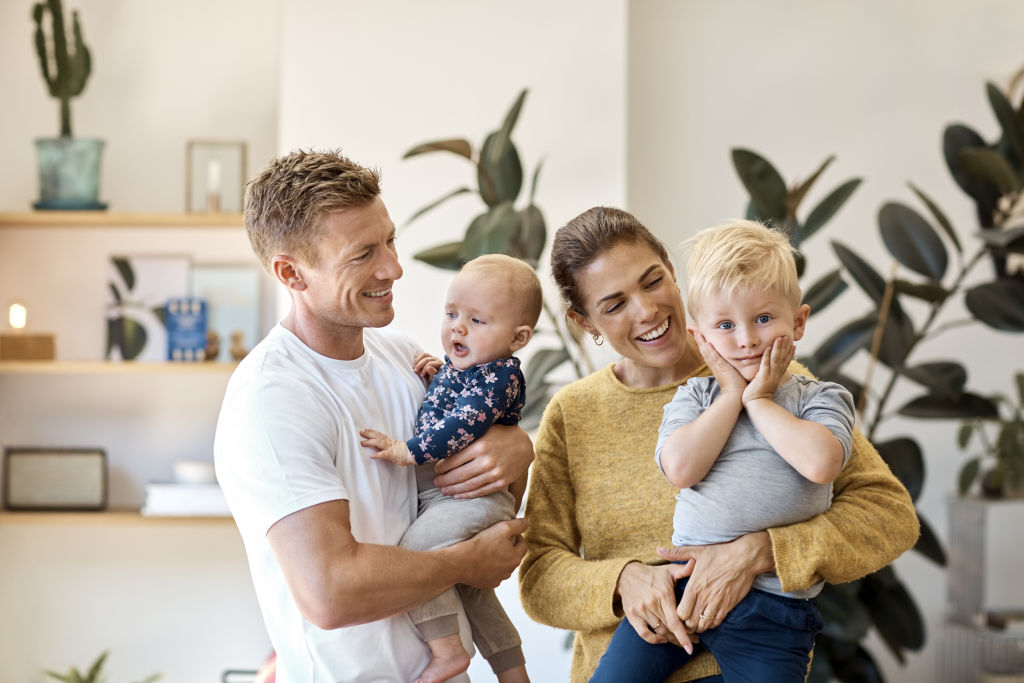 The ideal suburb for a family home often hinges on the location schooling and childcare. Photo: iStock