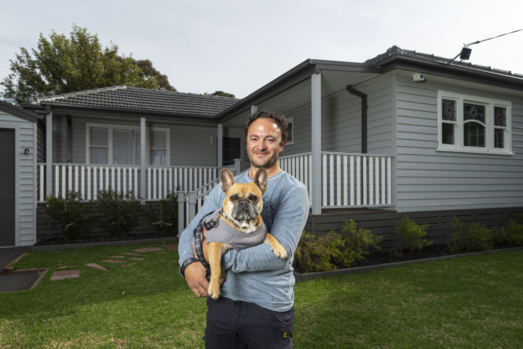 Paul Mitsakis is selling his property at auction on Grand Final Day. Photo: Daniel Pockett