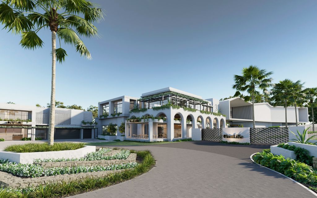 The Gold Coast community will feature a long list of shared facilities. Photo: GemLife