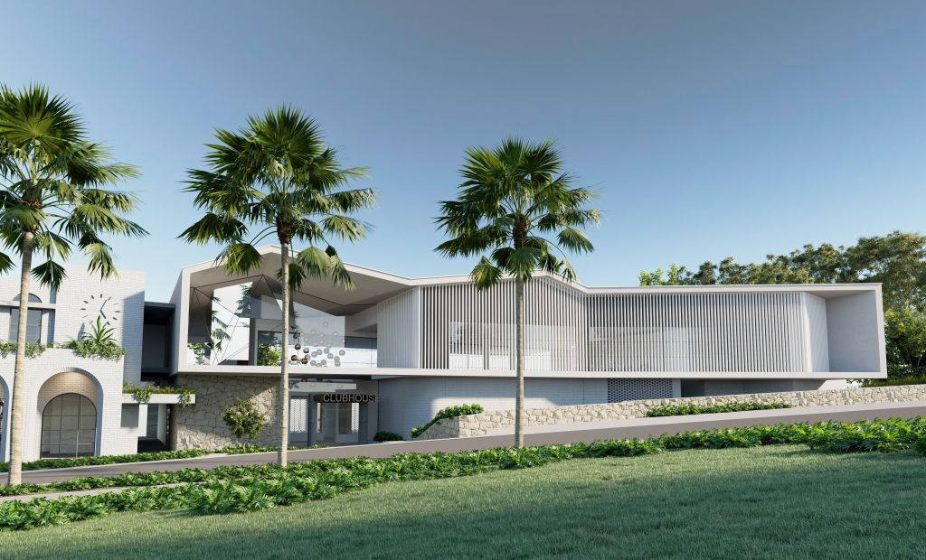 An artist's impression of GemLife Gold Coast, which will offer a resort-style lifestyle. Photo: GemLife