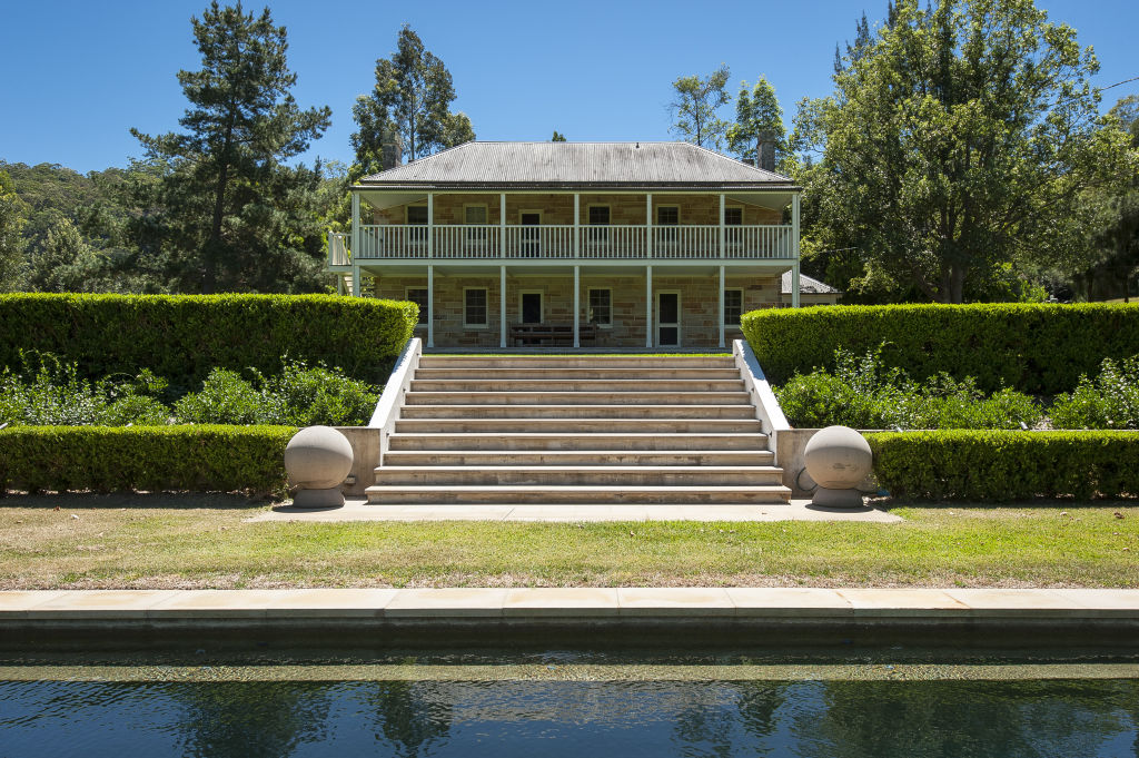 Best in Show: Wisemans Ferry's historic sandstone estate Cross Park for sale as a $10 million-plus retreat